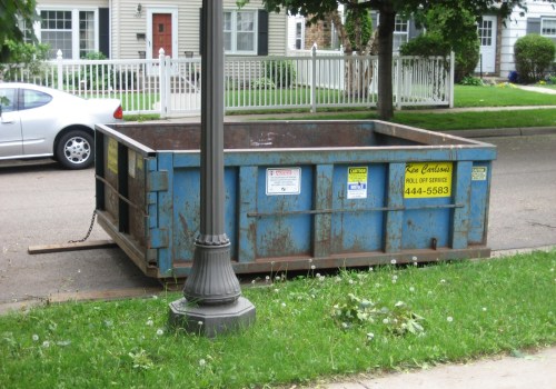 The Significance Of Renting A Dumpster During A Tree Felling Project In Your Desoto Property