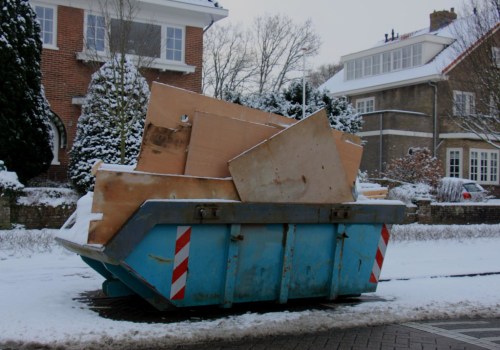 How Residential Dumpster Rental Service Can Help Keep Your Yard Clean After Tree Felling in Louisville, KY