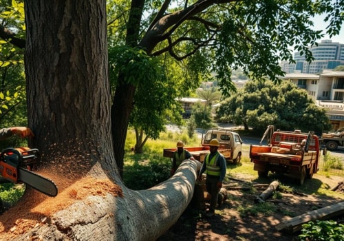 Why Tree Felling Is an Important Part of Long-Term Property Maintenance